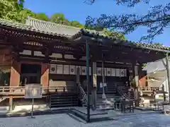 霊山寺の本殿