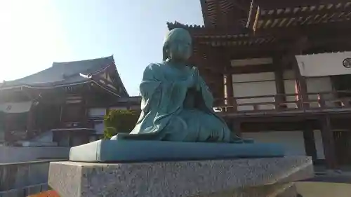 増上寺の像