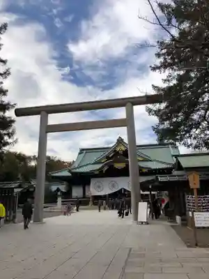 靖國神社の鳥居