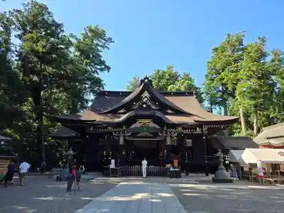 香取神宮の本殿・本堂
