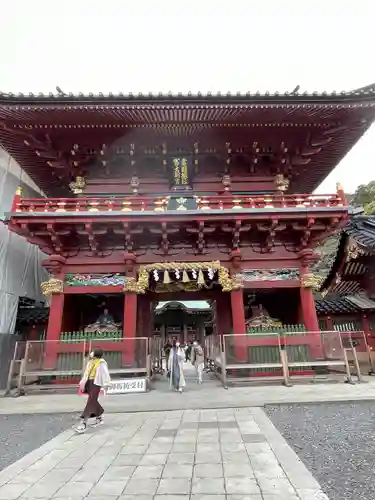 静岡浅間神社の山門・神門