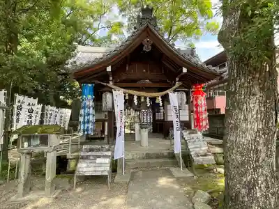 若宮神明社の末社・摂社