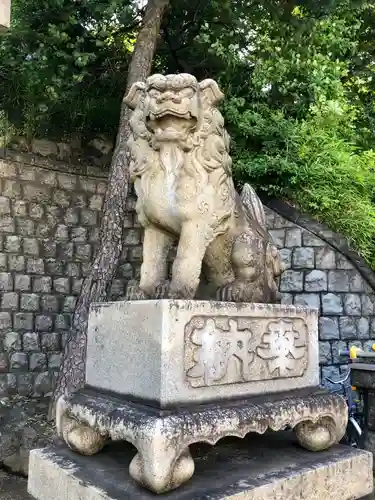 品川神社の狛犬