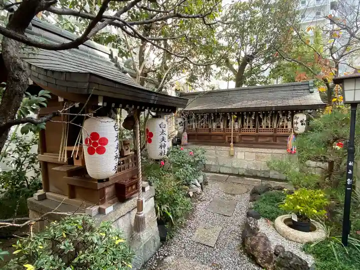 錦天満宮の末社・摂社