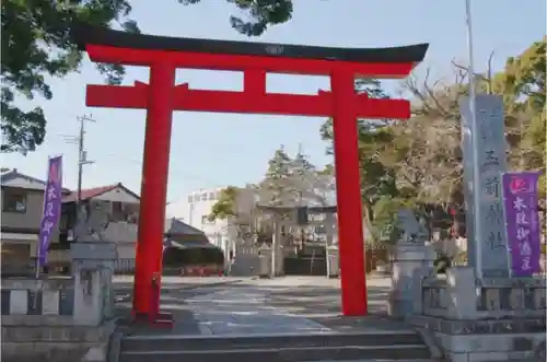 玉前神社の鳥居