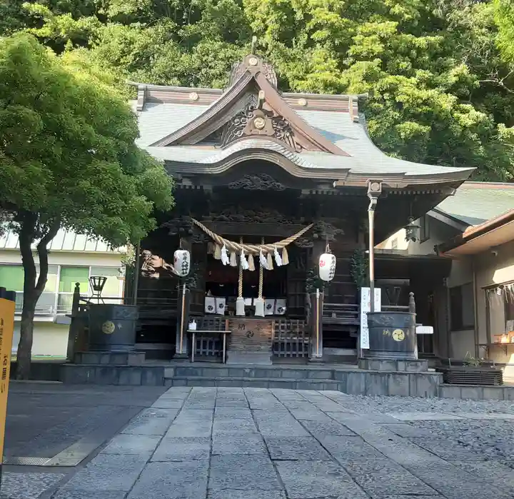 根岸八幡神社(神奈川県)
