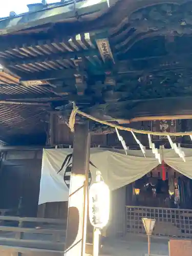 一山神社の本殿・本堂