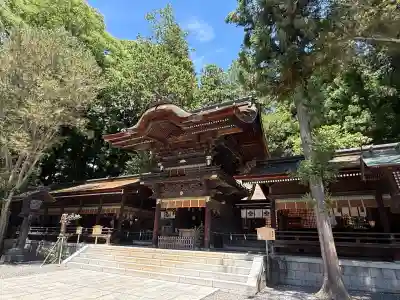 諏訪大社下社秋宮(長野県)