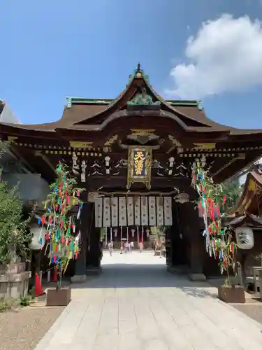 北野天満宮の山門・神門