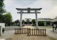 潮田神社の鳥居