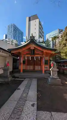 豊栄稲荷神社の本殿・本堂