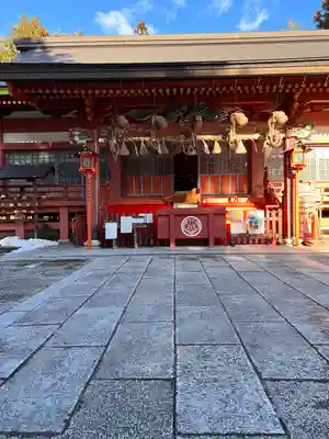 遠野郷八幡宮(岩手県)