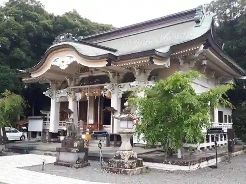 武雄神社の本殿・本堂