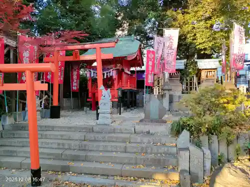 田無神社の末社