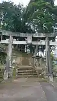 梅田神社の鳥居