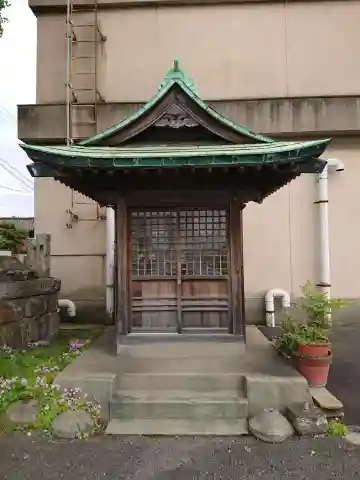 地蔵大菩薩の本殿・本堂