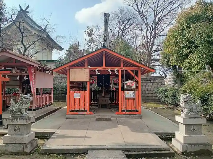 難波大社 生國魂神社(大阪府)