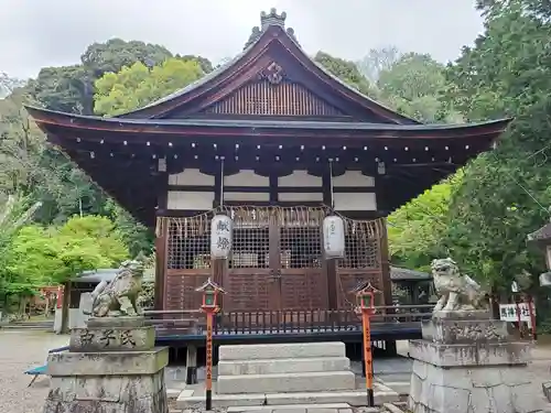 長等神社の本殿・本堂
