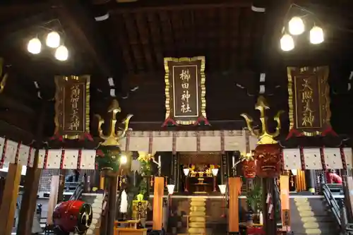 櫛田神社の本殿・本堂
