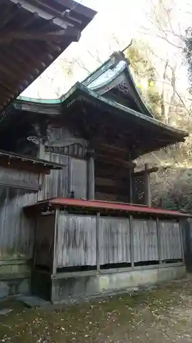 磐城國造神社の本殿・本堂