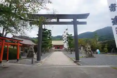 亀山神社の鳥居