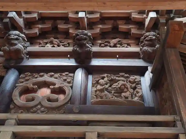 草加神社の芸術