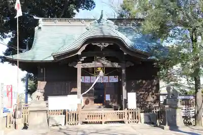 阿邪訶根神社の本殿・本堂