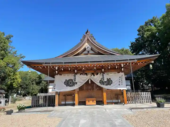 澁川神社(渋川神社)の本殿・本堂