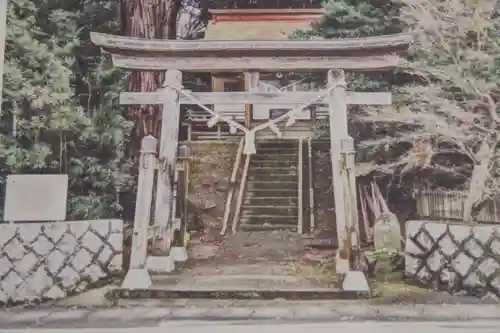 石神社の鳥居