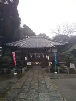平塚神社の本殿・本堂