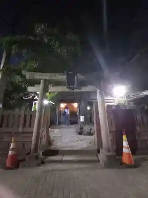 於咲稲荷神社・波除(浪除)稲荷神社(東京都)