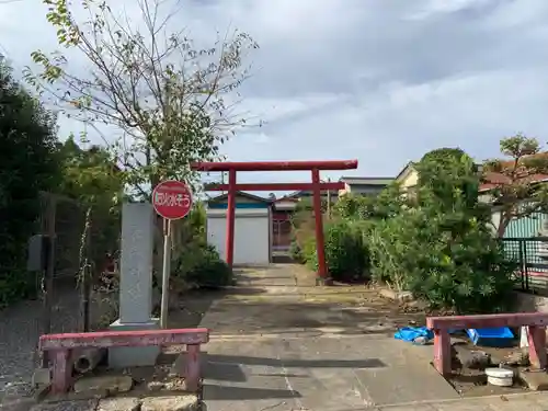 差繩神社の鳥居