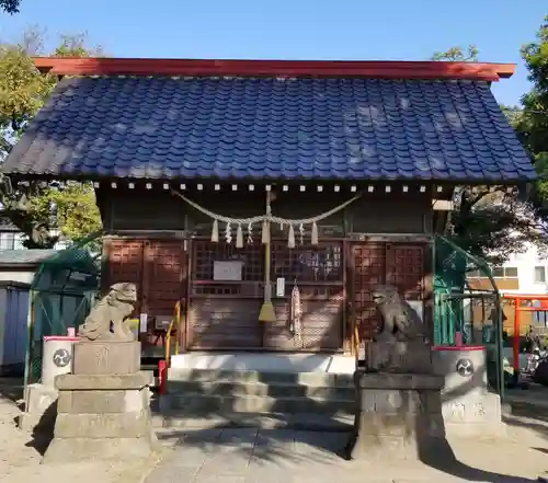 天祖神社の本殿・本堂