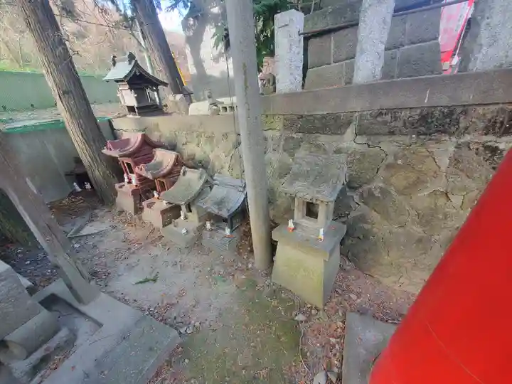 椿田稲荷神社(栃木県)