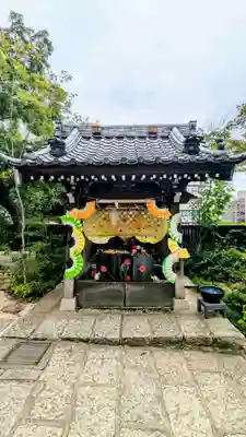 法輪寺の手水舎