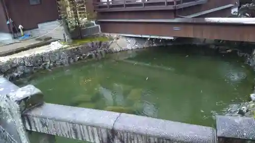 神炊館神社 ⁂奥州須賀川総鎮守⁂の庭園