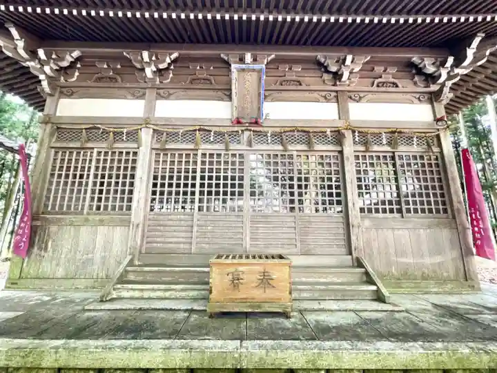 猪毛利谷神社(三重県)