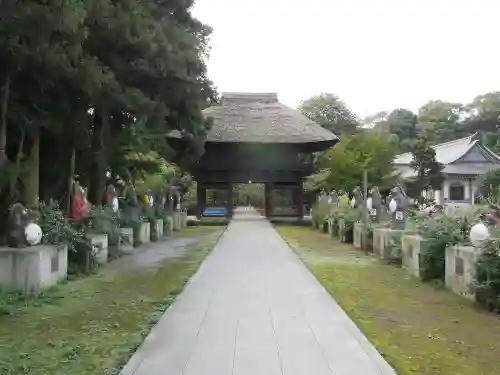 茂林寺の山門