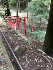 香積寺の鳥居