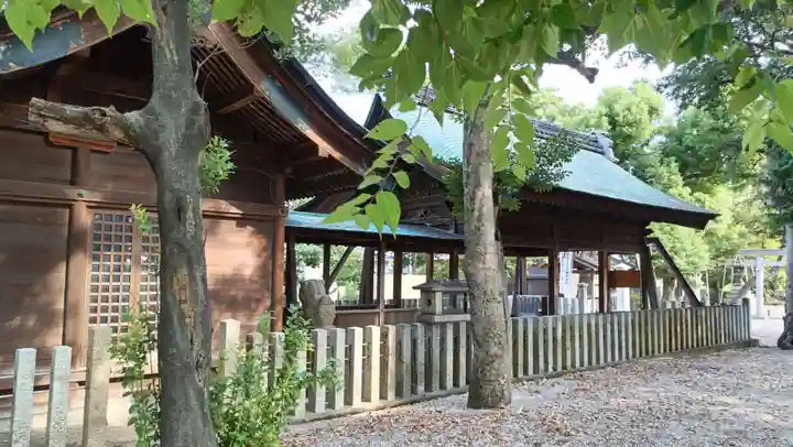 鹿嶋神社の本殿・本堂
