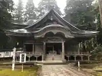 千光寺の本殿・本堂