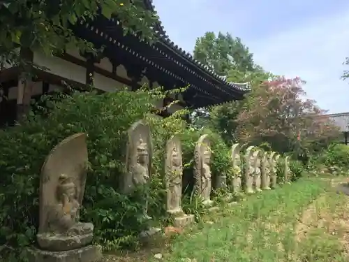 般若寺 ❁﻿コスモス寺❁の地蔵