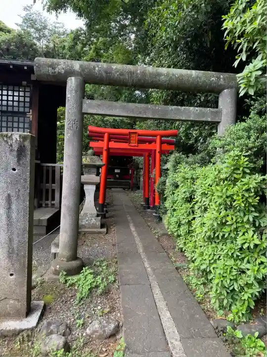 双葉町氷川神社(東京都)