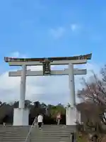 長岡天満宮の鳥居