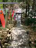 滑川神社 - 仕事と子どもの守り神(福島県)