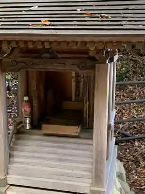 楯岩鬼怒姫神社の本殿・本堂