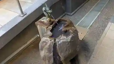 日枝神社の手水舎