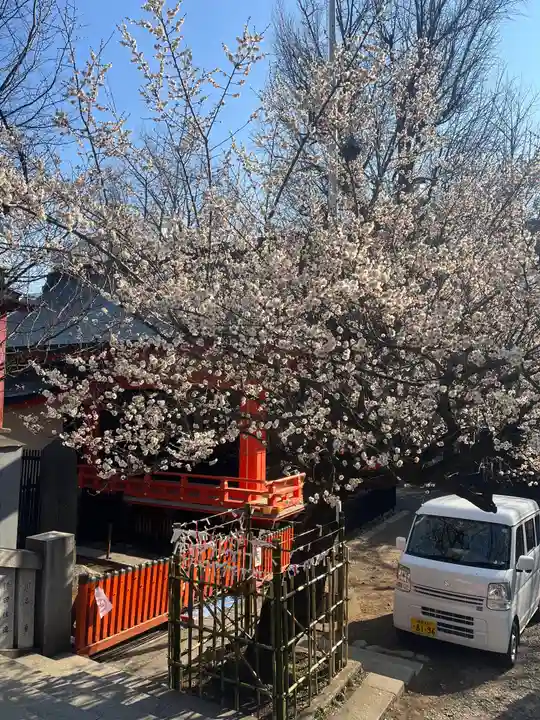 花園神社のその他建物