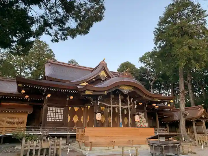 大麻比古神社(徳島県)