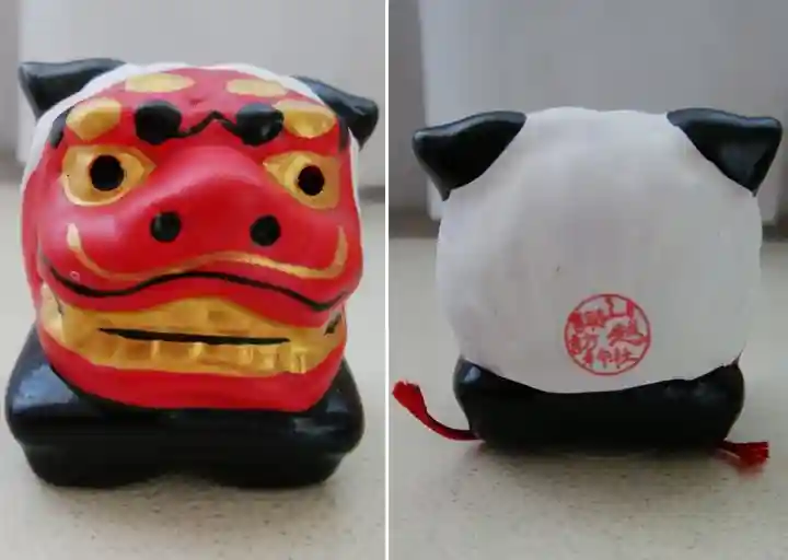 山越諏訪神社の授与品その他